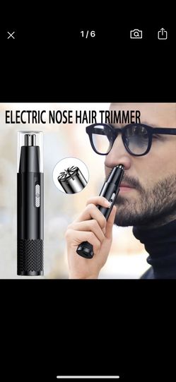 Nose Hair Trimmer USB Charging New High Quality Electric Portable Men Mini Nose Hair Trimmer