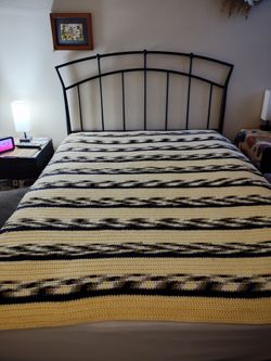 $30 - New Handmade Multicolored Afghan