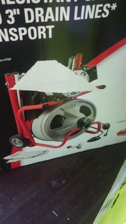 Drain Cleaner ⅜x75 '