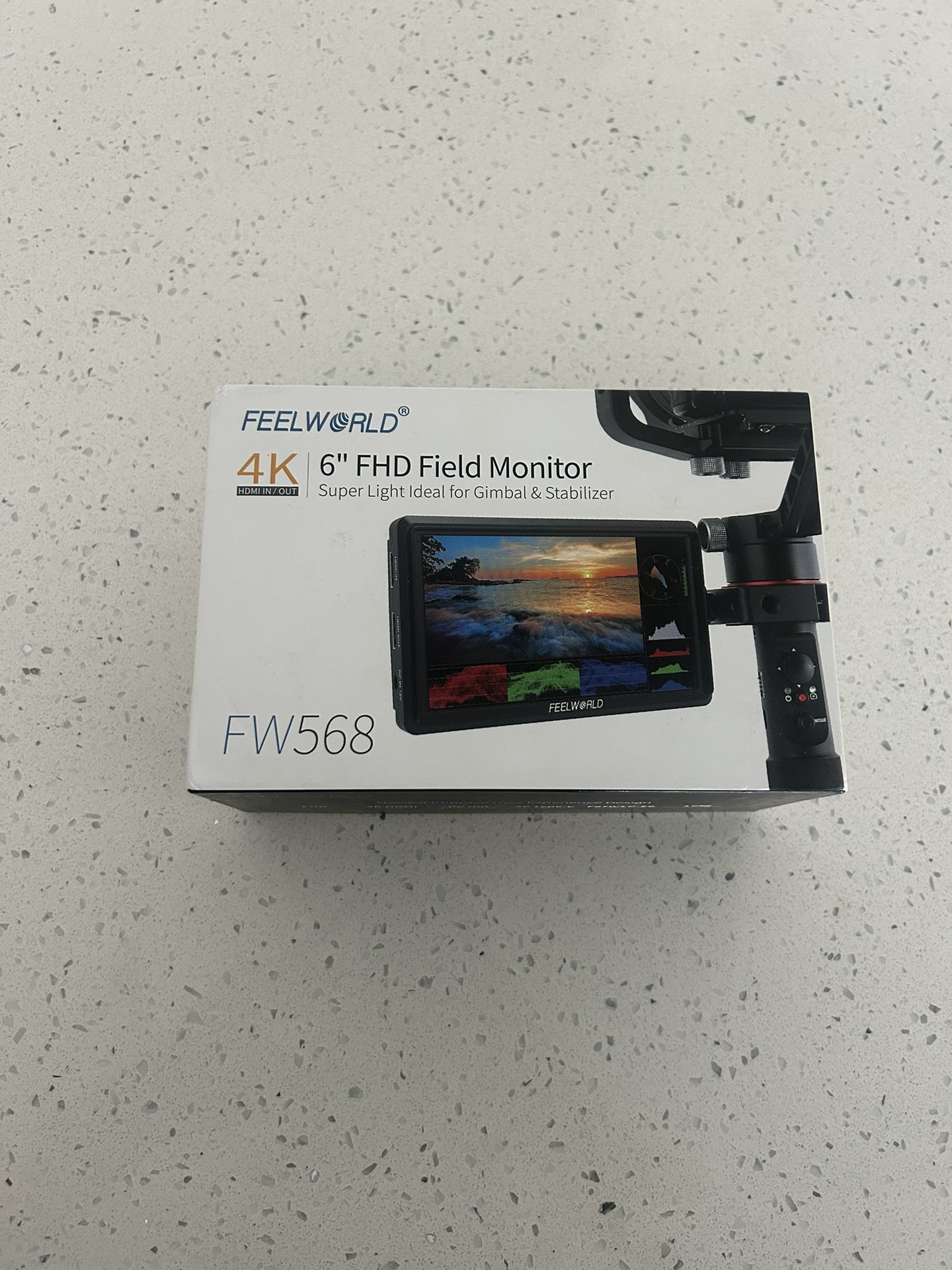 Feelworld FW568 4K 6” Monitor