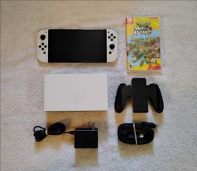 Nintendo Switch with Ninja Turtles Game