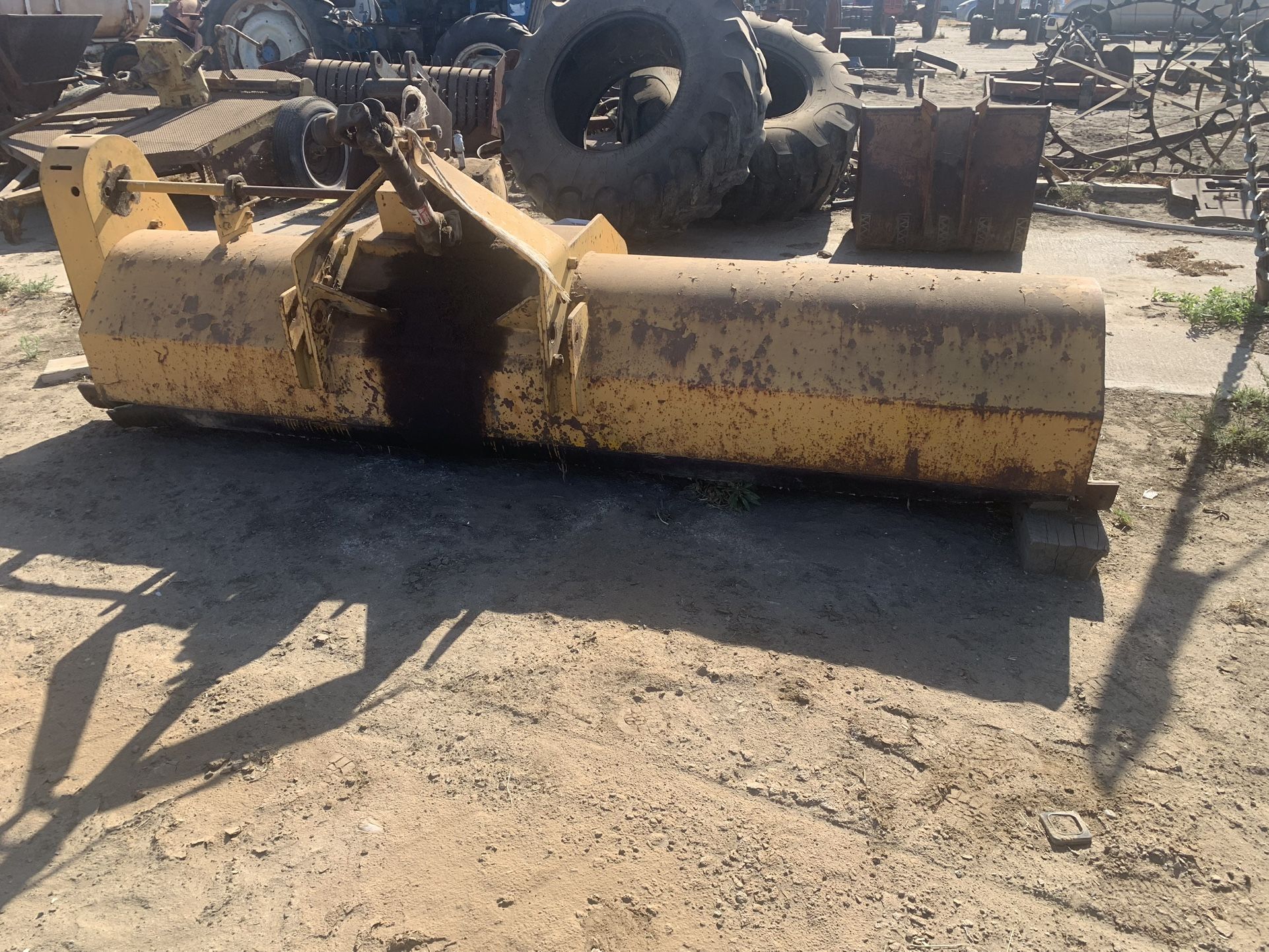 10’ Flail Mower