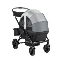 MONBEBE Everyday Outings Wagon Stroller (Cobblestone Grey)
