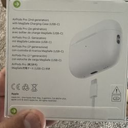 AirPods Pro 2nd Generation