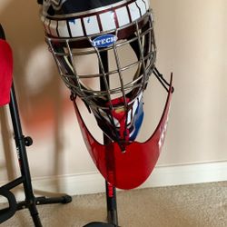 Great Professional Goal Tender Helmet