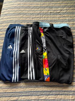 3 Brand NEW  Adidas Joggers 2x/3x
