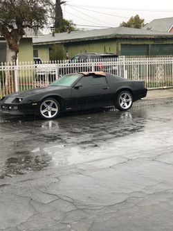 1987 Chevrolet Camaro