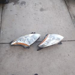 2012 Nissan Altima 2.5 Front Headlights