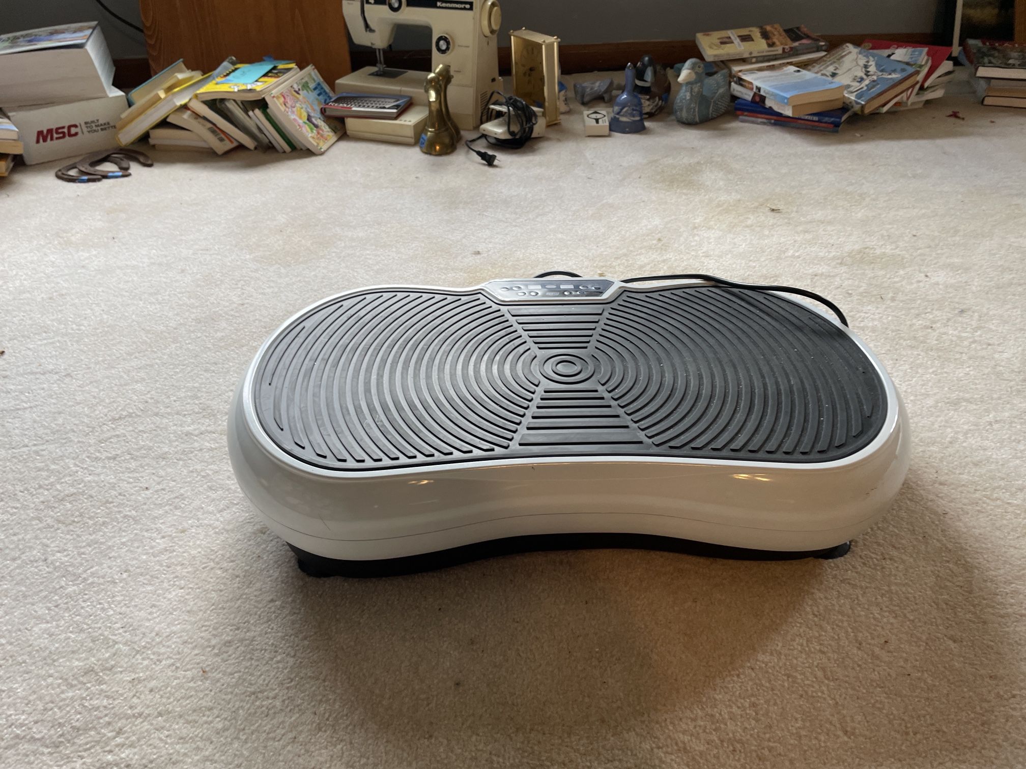 Stand Exercise Vibrator