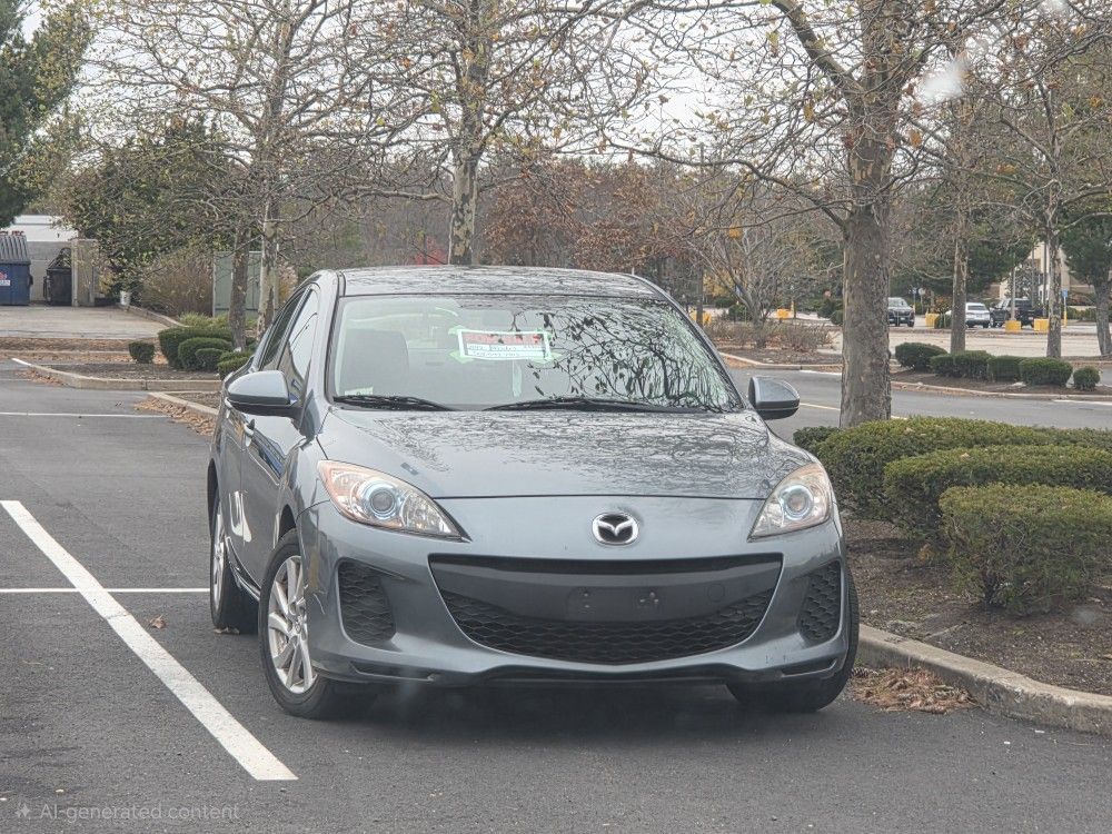 2012 Mazda Mazda3
