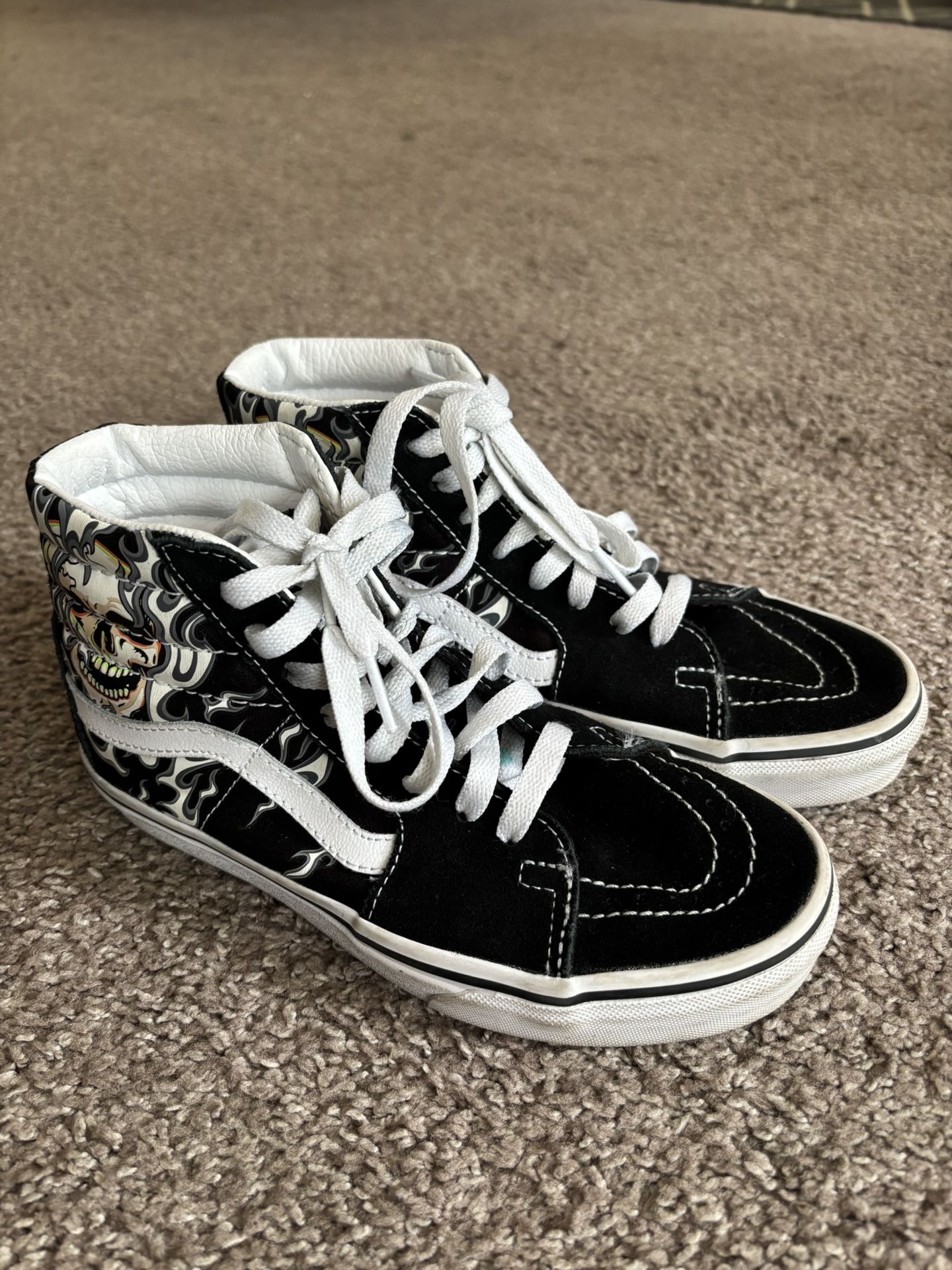Vans Size 4 Boys (men’s)