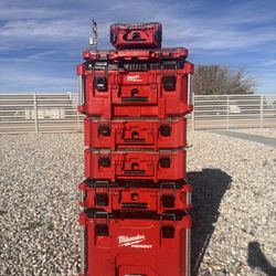 Milwaukee Pack out Tool Box