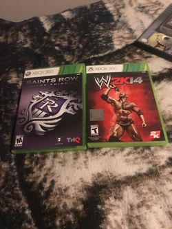 Xbox 360 video games