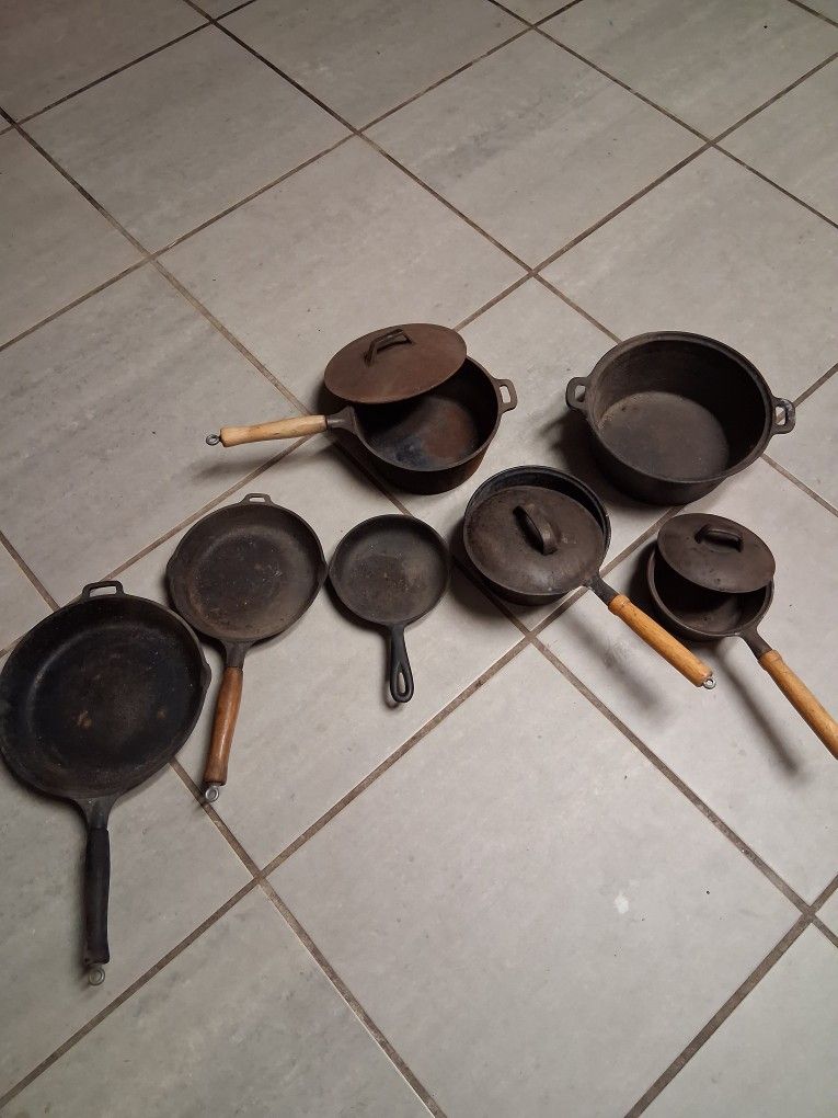 Vintage Cast Iron