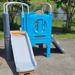 Step2 Scout & Slide Climber, Kids Outdoor Playset