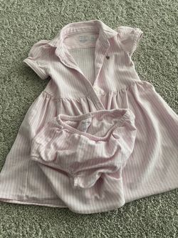 Baby girl Polo Dress