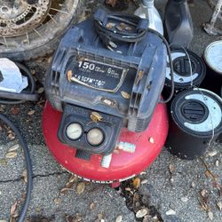 Porter-Cable Pancake Air Compressor – Used, Good Condition