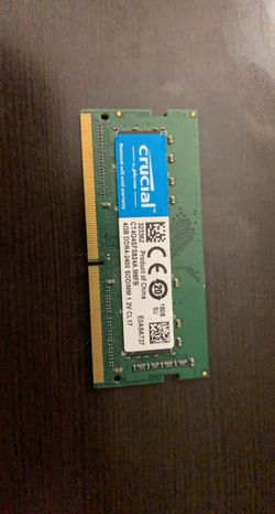 Crucial 4gb 1.2v DDR4 Laptop Ram