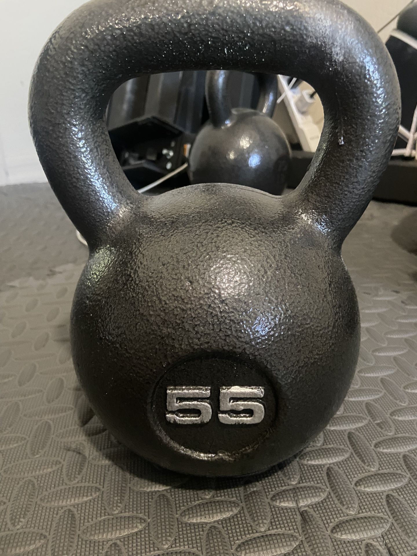 kettle Bells 70, 55, 40, And 30 Pound