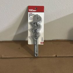 3 Piece Adjustable Wrench Set - HYPERTOUGH