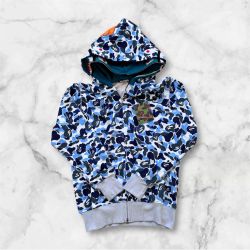 ‘Blue’ BAPE Hoodie