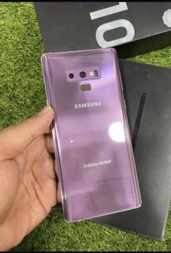 Samsung galaxy note 9 unlocked with warranty