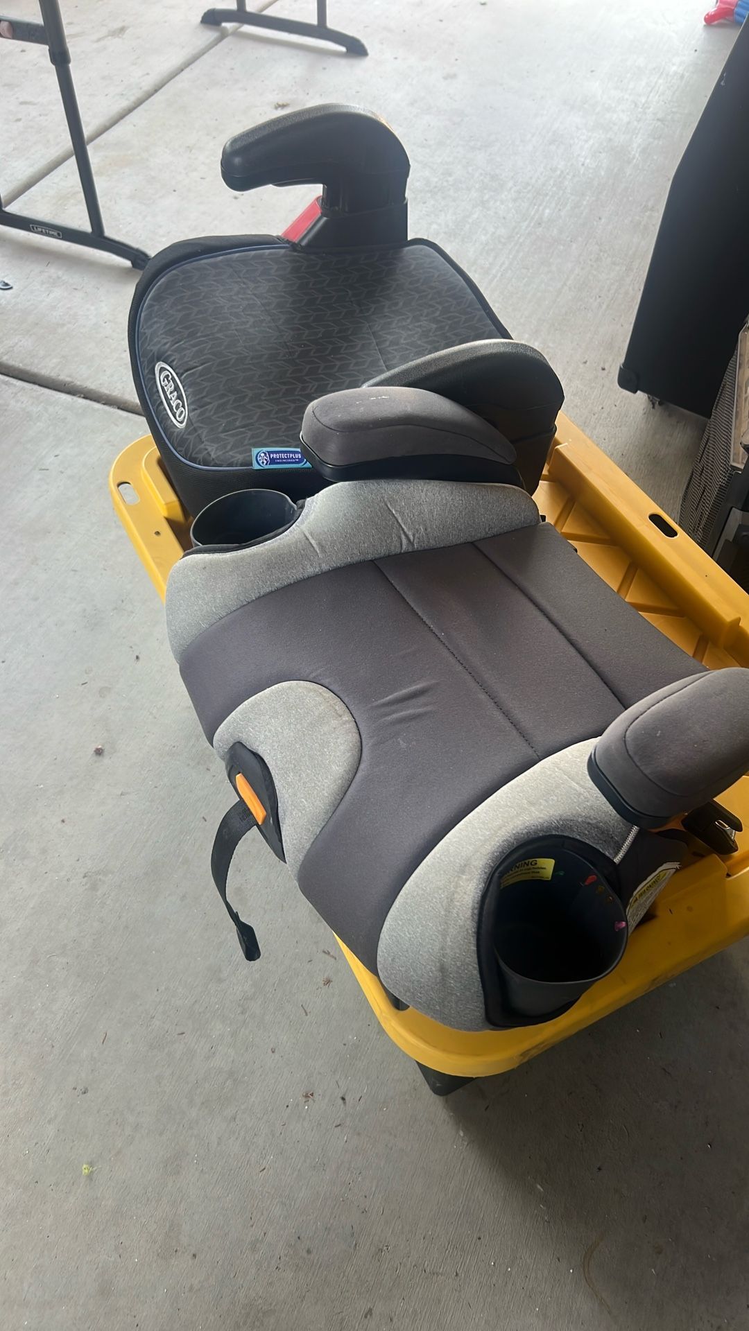 Booster seats