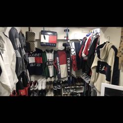 VINTAGE TOMMY HILFIGER & MORE