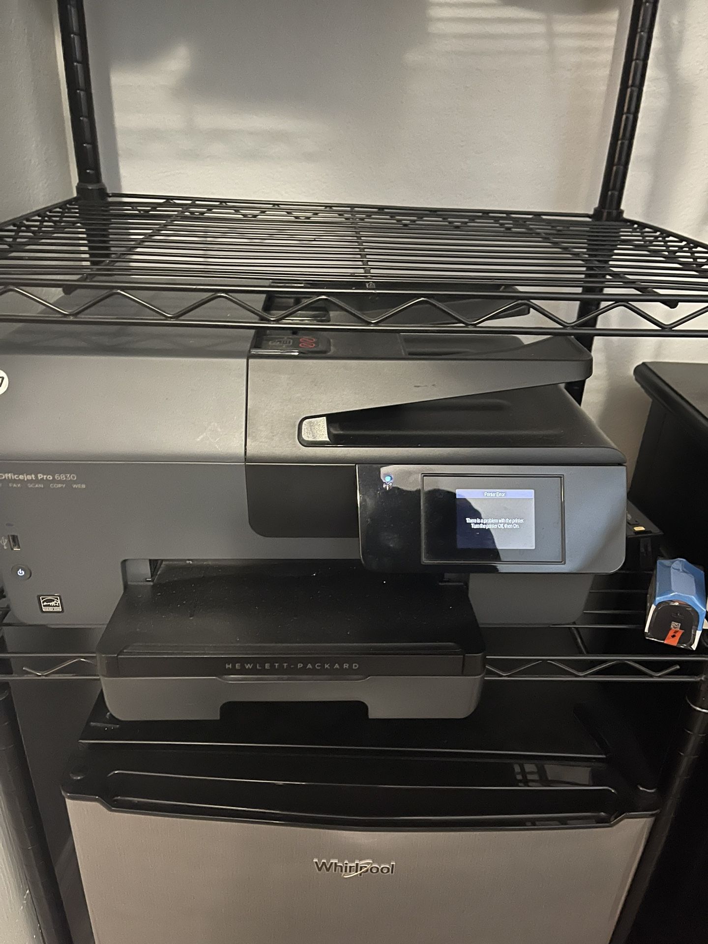 HP OfficeJet Pro 6830 Wireless All-in-One Photo Printer