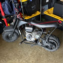 One of one mini bike📲
