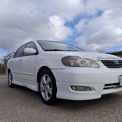 Toyota Corolla Xrs