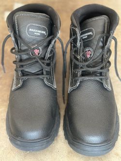 Men’s steel toe work boots