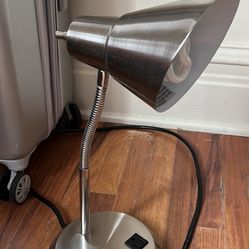 Desk Lamp With Charging Ports 