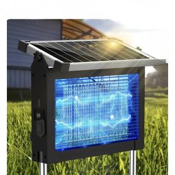 Rechargeable Solar Bug Zapper