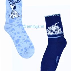 101 Dalmatians Socks 
