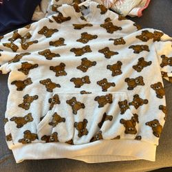 Soft TeddyBear Hoodie
