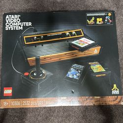 Lego Atari Video Computer System Set New
