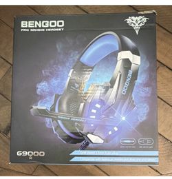 Bengoo G 9000 Gaming Headphones