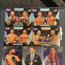 Aew Trading Card Lot