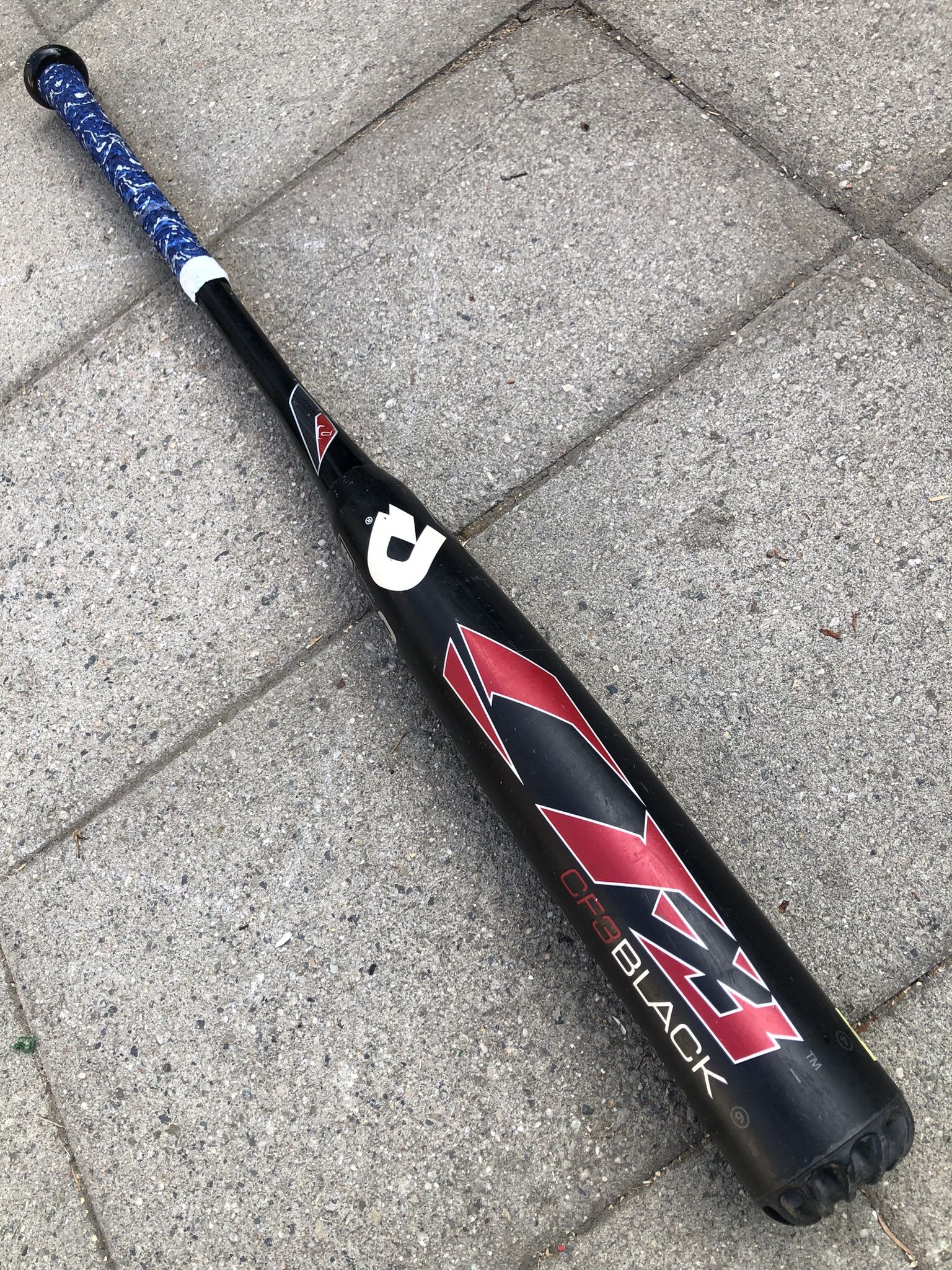 Demarini CF3 Black Baseball Bat Size 34” BESR In Solid Condition Have More Baseball Equipment Available 
