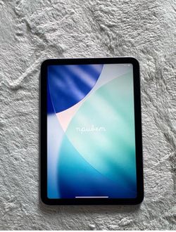 Apple IPad Mini 6 256gig WiFi Only ($425 FIRM)