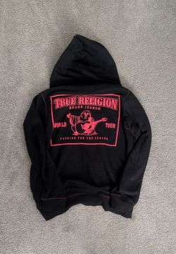 True Religion zip up hoodie