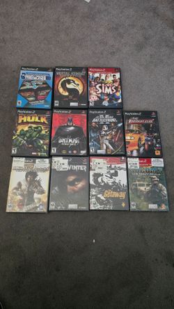 PS2 Games