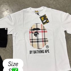 Bape Tees