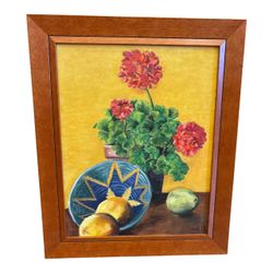 Carol Myer painting