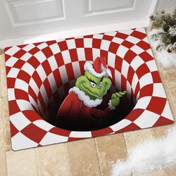 WPOZD Christmas Decoration Doormat,Christmas Decoration ，Christmas Door mat Indoor and Outdoor, for Christmas Indoor Outdoor Home