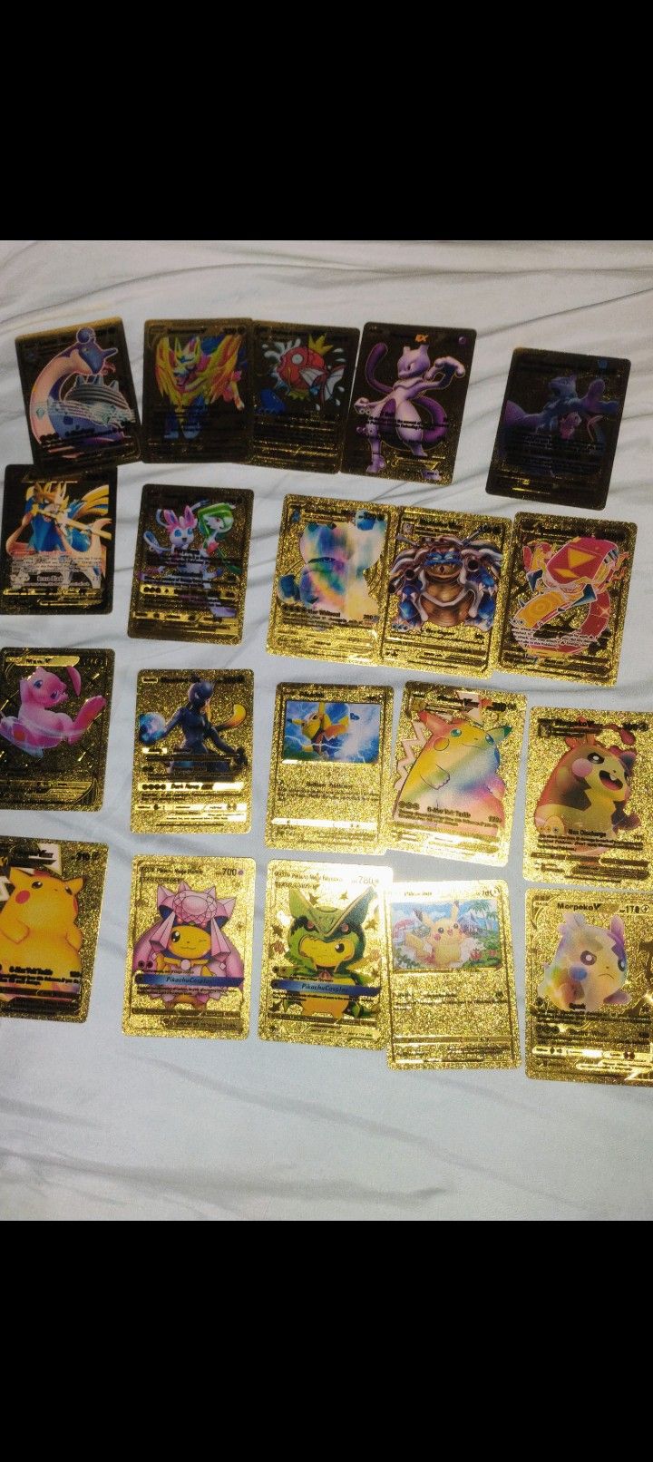 Pokemon V-Gold V-max 20 Set Cards
