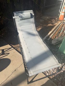 Patio Lounge Chair