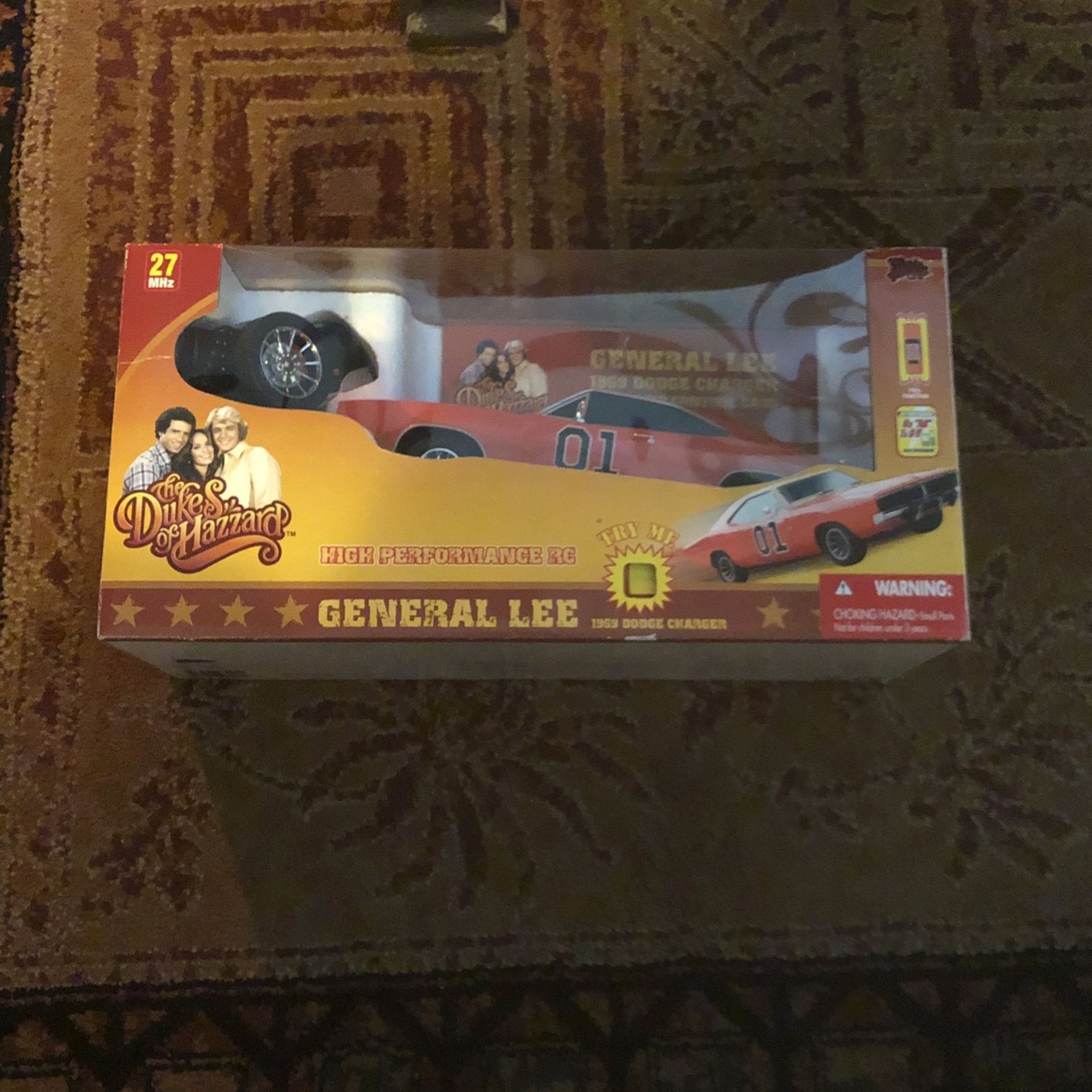 The Dukes Of Hazzard General Lee Remote Control Car