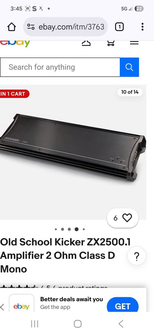 Kicker 2500.1